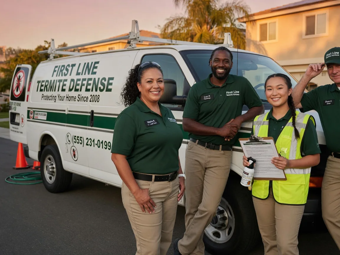 Termite Treatment company in Albion, CA